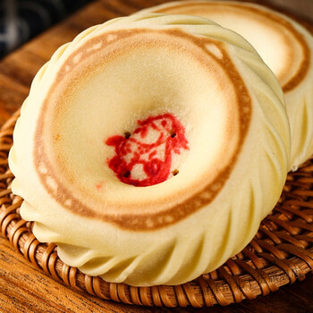 鹿糕馍陕西扶风特产非遗美食地方特色宝鸡名小吃糕点鹿羔馍香定制定制