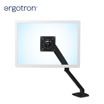 爱格升（ERGOTRON） 液晶显示器支架MXV 45-486-224台式万向旋转移动电脑支臂 炭黑 炭黑