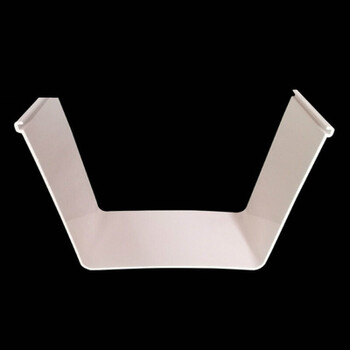 pvc水槽天沟雨水槽排水槽种植槽落水屋檐沟雨水槽滴水槽 不含运费 攸