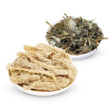 蒲公英丝瓜络中药材食用通络老丝瓜共500g哺乳期下奶通婆婆丁