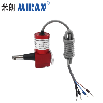 MIRAN 米朗MPS-XXXS-R电阻输出型拉绳尺拉绳位移传感器拉线位移传感器 MPS-XXXS-100mm-R