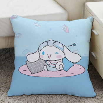 库洛米美乐蒂抱枕可爱卡通玉桂狗动漫动画二次元靠垫枕头闺蜜学生日