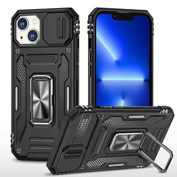 14pro手机壳新款推窗全包镜头iphone14pro max防摔保护套竖屏支架plus