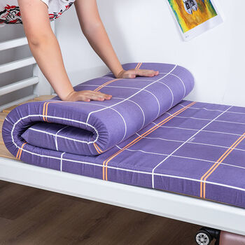 学生宿舍海绵床垫0.9米上下铺单人床垫子家用1.