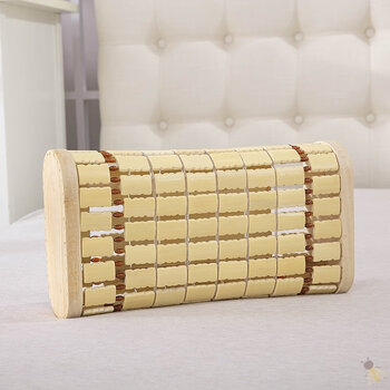 竹枕头夏凉枕凉枕头竹凉枕双面夏季宿舍单人护颈枕透气竹枕藤枕空心