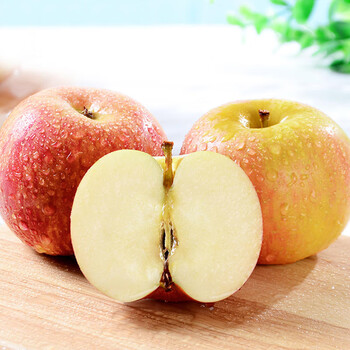 【创鲜源】嘎啦苹果妙宜果味新鲜水果   鲜果当季整箱 净果4.5-5斤