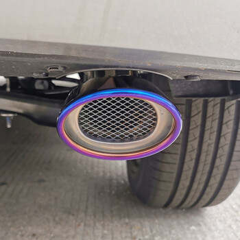 适用适用20款丰田rav4荣放尾喉20-21款威兰达凌放排气管汽车改装装饰