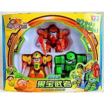 优品推荐果宝特攻2解锁系列香橙战宝522311西瓜尊522342葡萄战宝