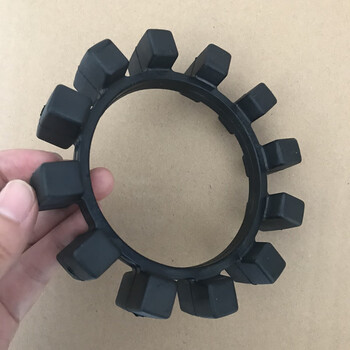 循环泵11kw电机联轴器ktr-黑色丁晴橡胶弹性体减震圈nbr 德国进口
