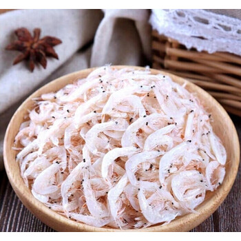 大连特产新鲜虾皮精品虾皮野生高钙淡干虾皮500克 500g  500g