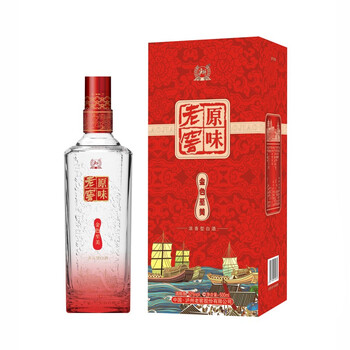 泸州老窖股份有限公司出品原味老窖金色至美52度单支装