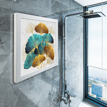 浴室折叠收纳柜浴室壁画折叠收纳柜免打孔卫生间墙面壁挂式储物柜洗澡