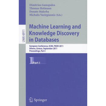 Machine Learning and Knowledge Discovery in Data