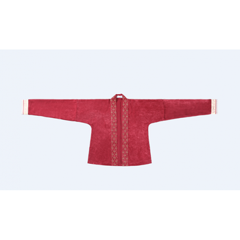 钟灵记 庄笙晓梦:汉服宋制直领对襟长袄短衫宋抹一片式百迭女春秋