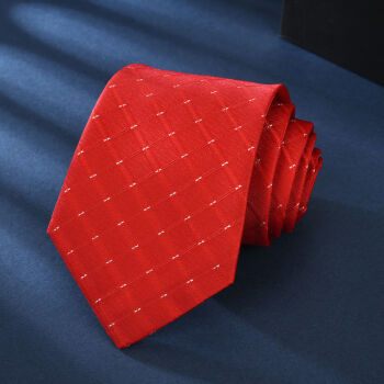 红色领带ps图片
