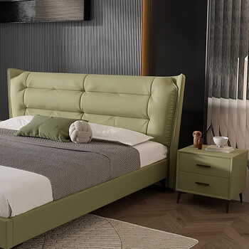 单床头 床头柜配套(实木)*1 1500mm*2000mm框架结构【图片 价格 品牌