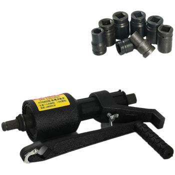 轮胎拆装增力器 拆卸轮胎螺丝工具  汽车修理省力拆胎工具手动风炮 1