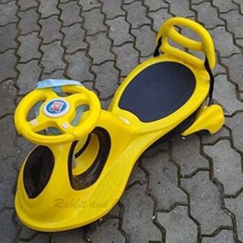 带音乐的扭扭车 蚂蚁车儿童 扭扭车防侧翻1到3岁新款带音乐摇摆车2-6