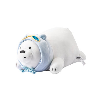 全光辰(quanguangchen)miniso名创优品咱们裸熊大号趴姿公仔毛绒玩偶