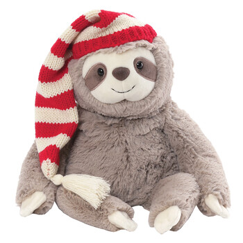 树獭萨米儿童安抚陪睡毛绒可爱娃娃公仔玩偶圣诞礼物萨米树懒坐高24cm