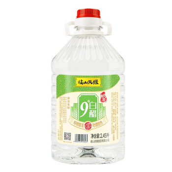 岐山天缘岐山天缘9度酿造白醋245l粮食食用醋无勾兑245l