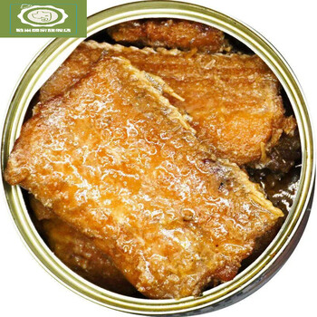 五香酥骨带鱼罐头 150g*10罐 广瑞五香香辣即食带鱼罐头肉熟速食 香辣