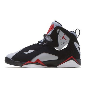 jordan 7 aj7乔7运动训练舒适耐磨篮球鞋 343795-060 黑红 40女