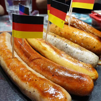 knacker克娜克德国香肠热狗拼盘德式烤肠肉无淀粉餐肠西式3博客肠