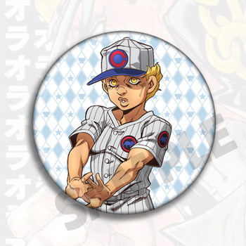 jojo的奇妙冒险吧唧石之海动漫周边胸针挂件徽章胸章空条徐伦承太郎