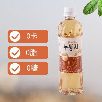 熊津 谷物饮料瓶装 韩国原装进口 0糖0脂0卡 无糖商用聚餐饮品 谷物