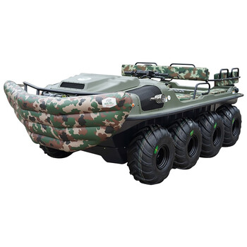 贝尔盾 防汛救援应急装备西贝虎水陆两栖全地形车8x8-2a