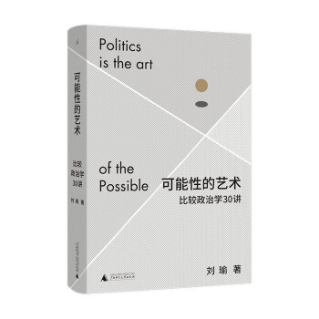 正版新书 可能性的艺术：比较政治学30讲 刘瑜 著 继民主的细节 观念的水位全新力作 比较政治学 政治在社会中 图片色