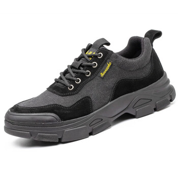 森诺克劳保鞋男士透气工作鞋钢包头夏季安全鞋工地绝缘防砸鞋防穿刺软