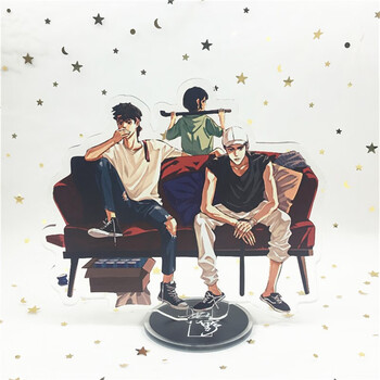 撒野周边立牌 蒋丞顾飞顾淼同人摆件巫哲小说广播剧学生礼 撒野-2 超