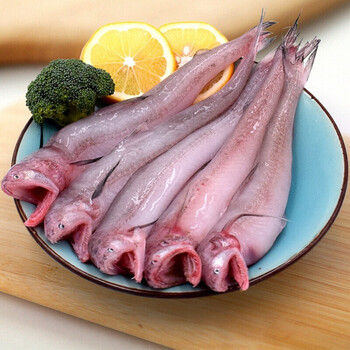 宝芝舫东海龙头鱼新鲜海捕九肚鱼豆腐鱼丝丁鱼龙头鮳宝宝辅食生鲜鱼类