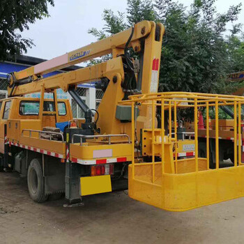 吊车吊篮吊框360度旋转总成配件起重机随车吊专用高空施工作业篮 高空