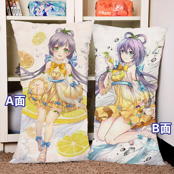 洛天依等身抱枕洛天依抱枕等身半身二次元抱枕靠枕洛天依言和乐正绫