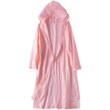 【现货速发】日本雨衣防暴雨时尚男女旅游徒步户外骑行雨披果冻胶便携