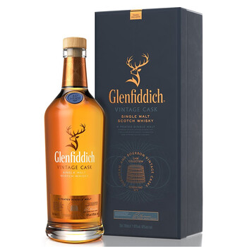 格兰菲迪进口洋酒vintagecask珍稀单一纯麦威士忌700ml