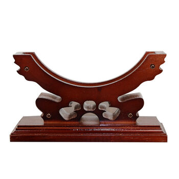 茶托架功夫茶杯架实木中式龙型普洱茶架子福鼎白茶架茶托茶饼架七子饼