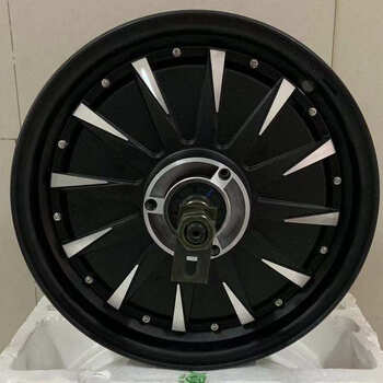 2000w 3000w大功率60v72v120v三代电动车电机定制 二代-1500w全黑