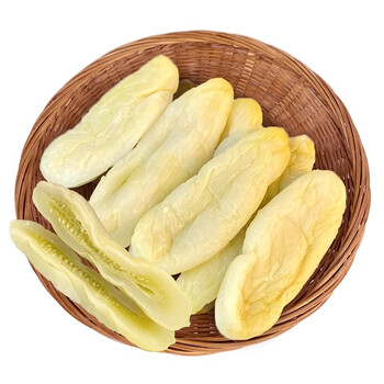 zxc广西灵山黄瓜皮咸菜瓜皮酸脆爽新鲜博白武利黄瓜皮酸黄瓜皮小吃