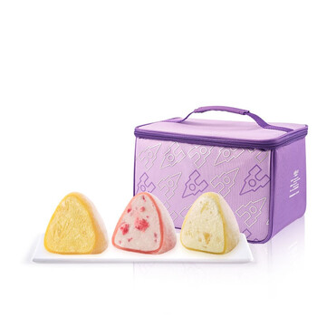 【元祖雪冰粽】元祖 ganso 门店配送 端午节粽子礼盒装 雪冰粽 12入