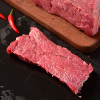 正宗新鲜黄牛后腿肉散养牛腿肉整块原切火锅烧烤食材批发 7斤精品后腿