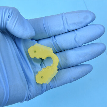 锐辰护具牙科器材咬合垫咬合器开口器口内支撑器咬合块小巧方便可高温