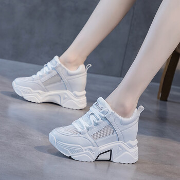 萦妃公主yingfeiprincess品牌老爹鞋女网红2023秋新款网面透气镂空内