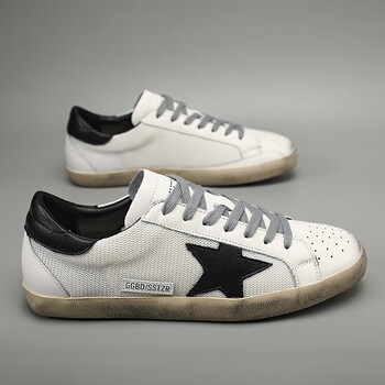 鞋靴>流行男鞋>男士休闲鞋>男士板鞋>霜记>霜记男士脏脏鞋男鞋休闲