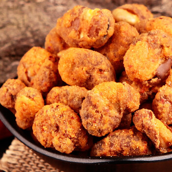 吃货小零食办公室麻辣小吃四川成都特色食品 100g /怪味胡豆蚕豆100g