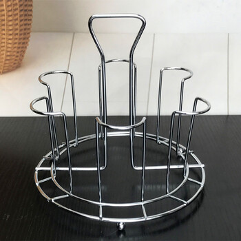 2022新品杯架玻璃杯杯子架子沥水杯架挂架创意家用放茶杯的茶具收纳置
