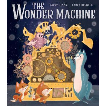 The Wonder Machine azw3格式下载
